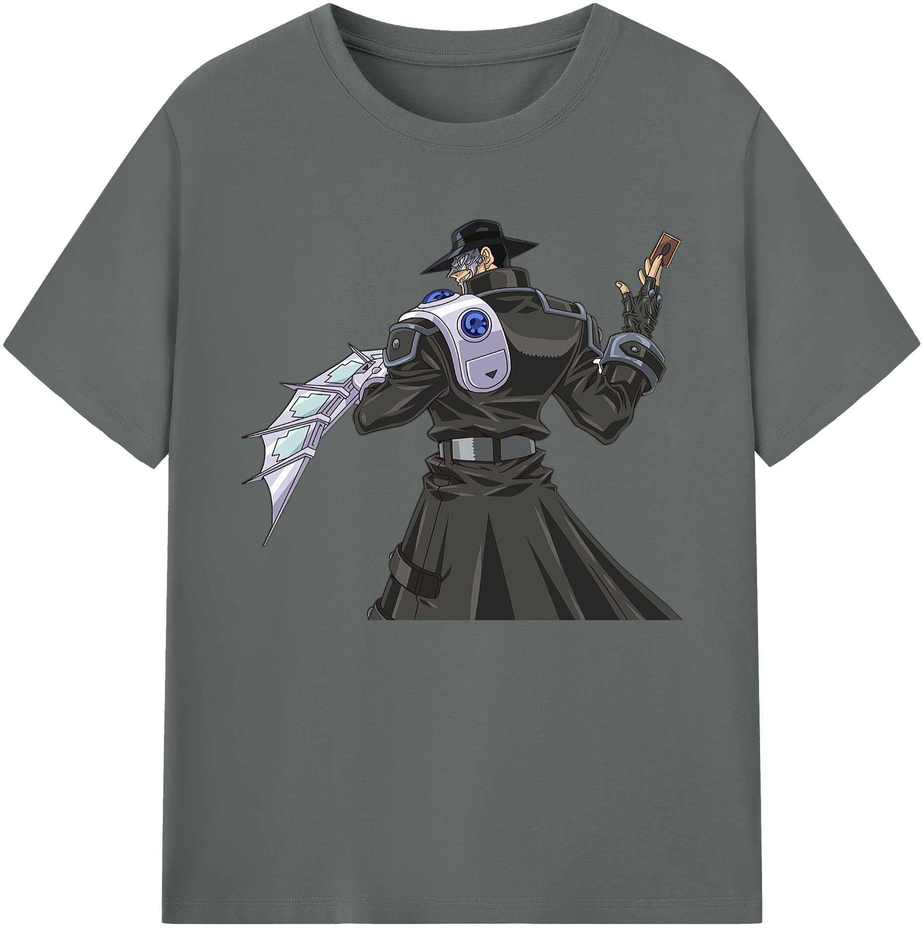 （画像用） 遊☆戯☆王 Yu-Gi-Oh! 綿100％ メンズ半袖Tシャツ｜肌触りやわらか＆通気性